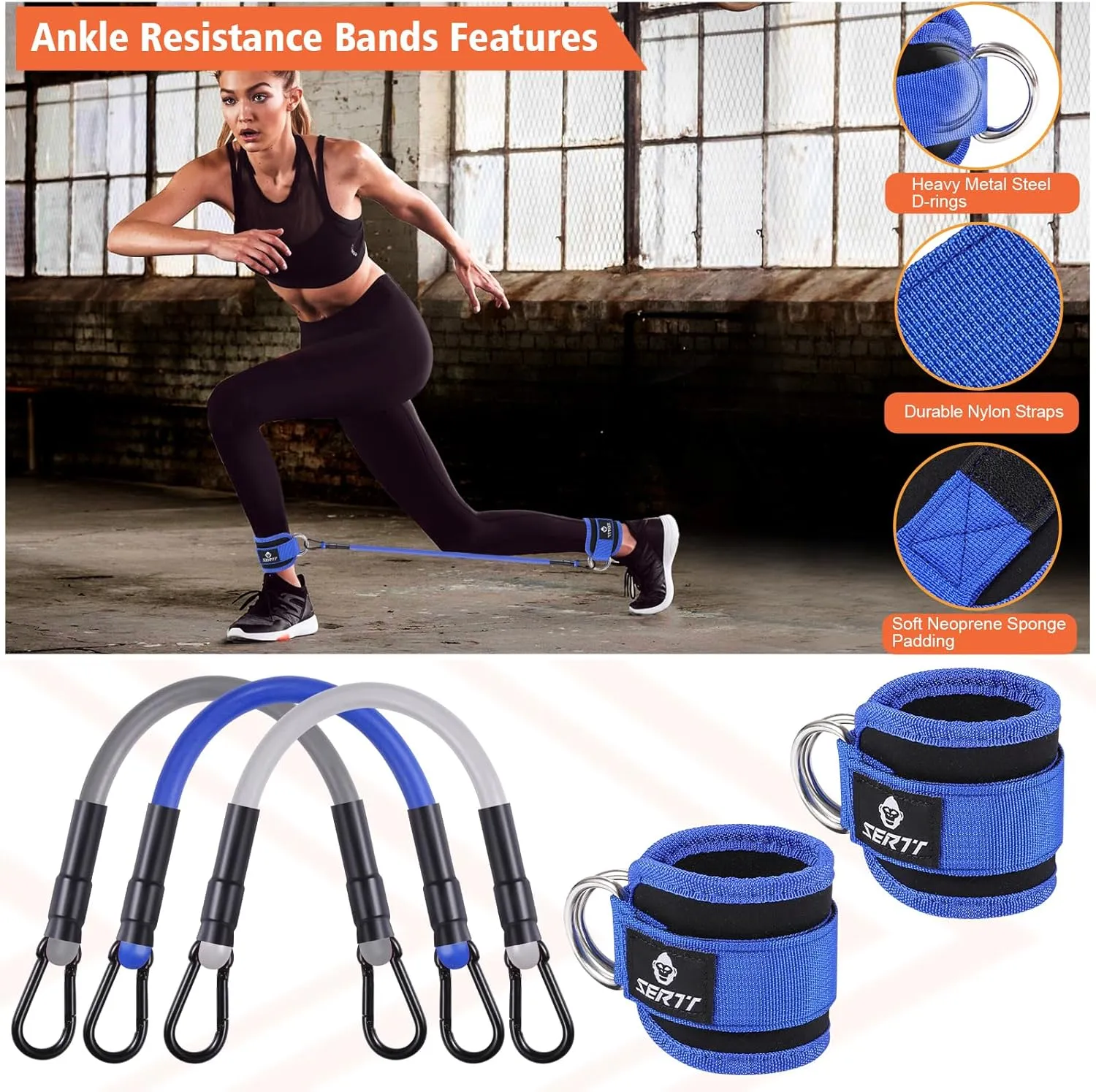12Pcs Foam Barbell Pad Set for Squats,