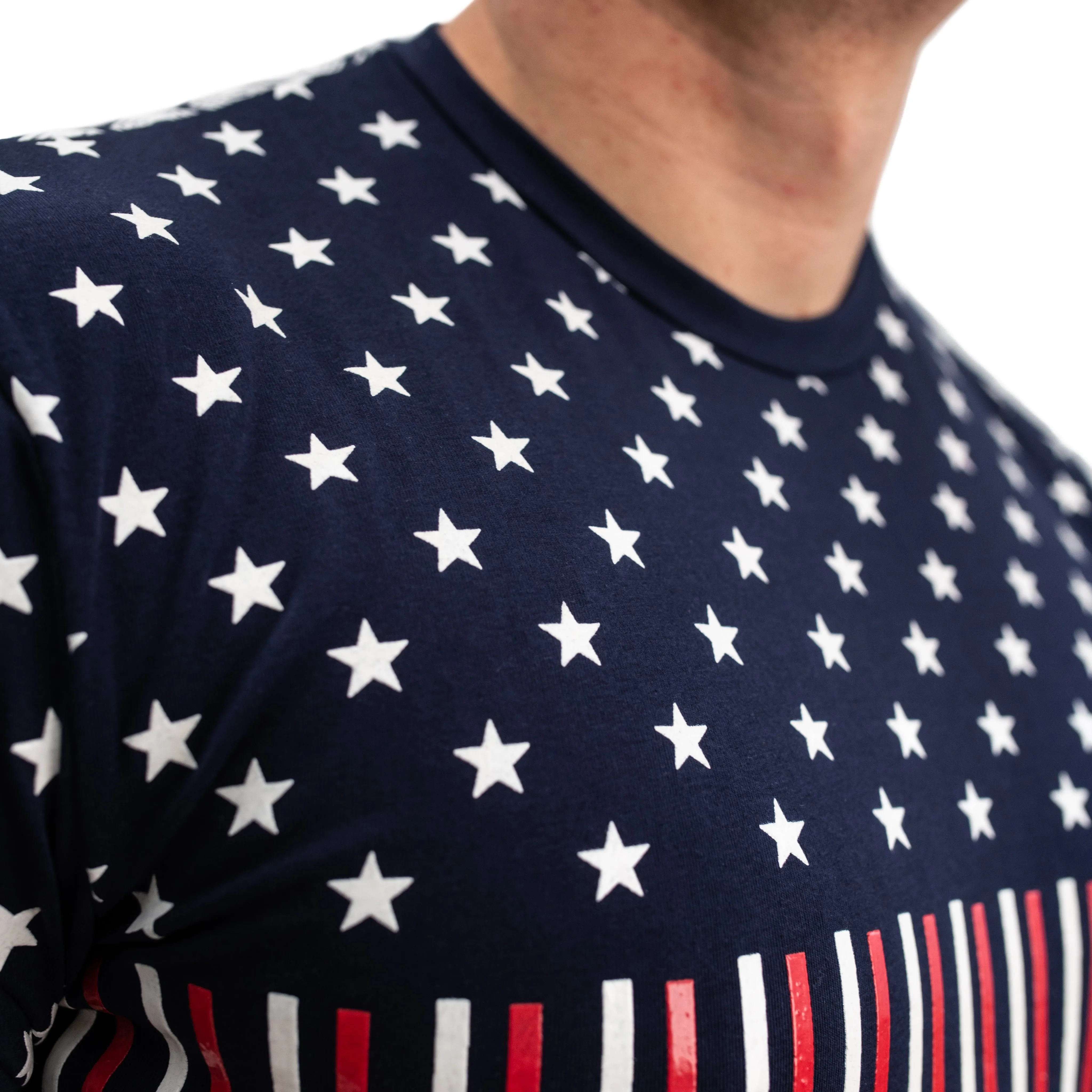 Americana Strongman Bar Grip Men's Shirt