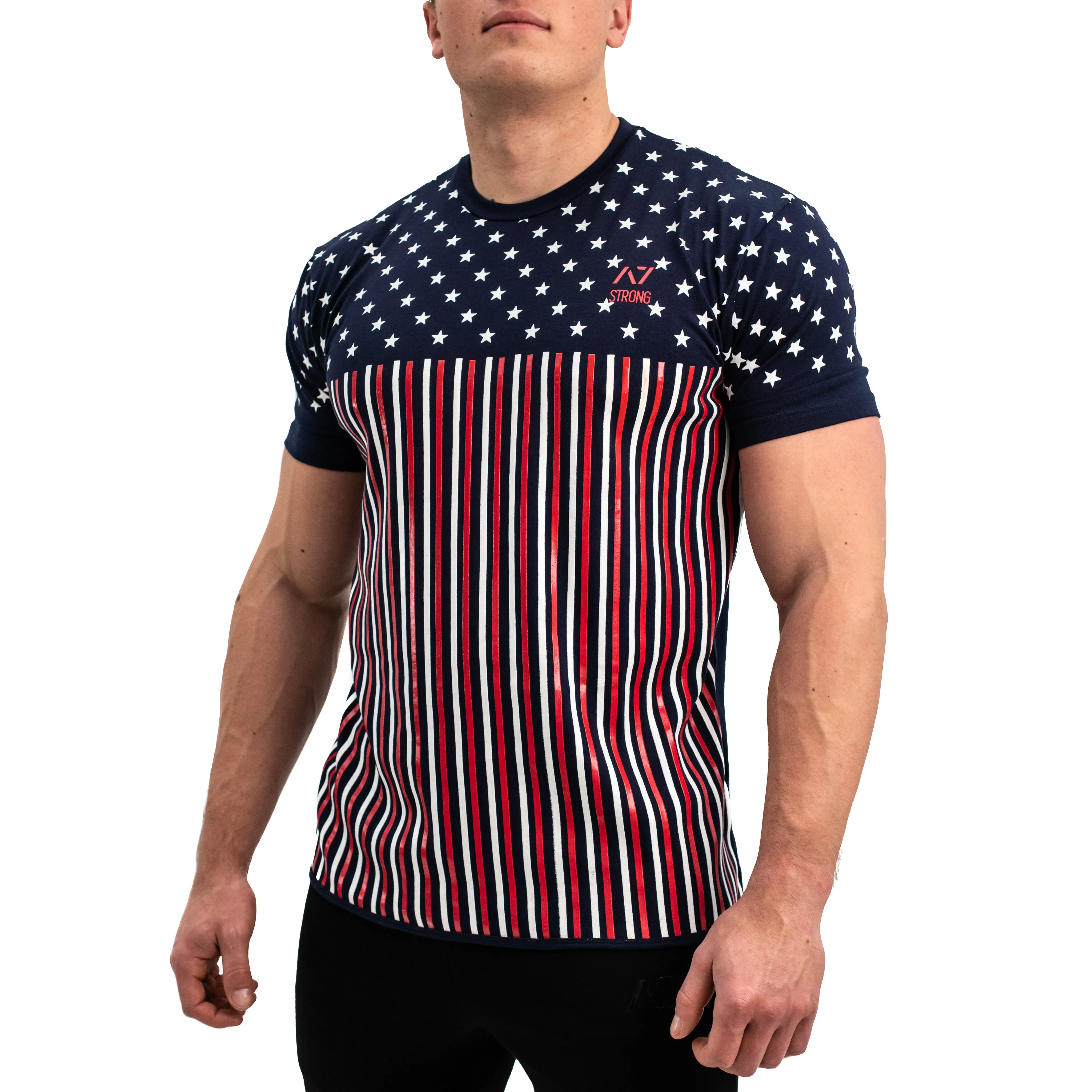 Americana Strongman Bar Grip Men's Shirt