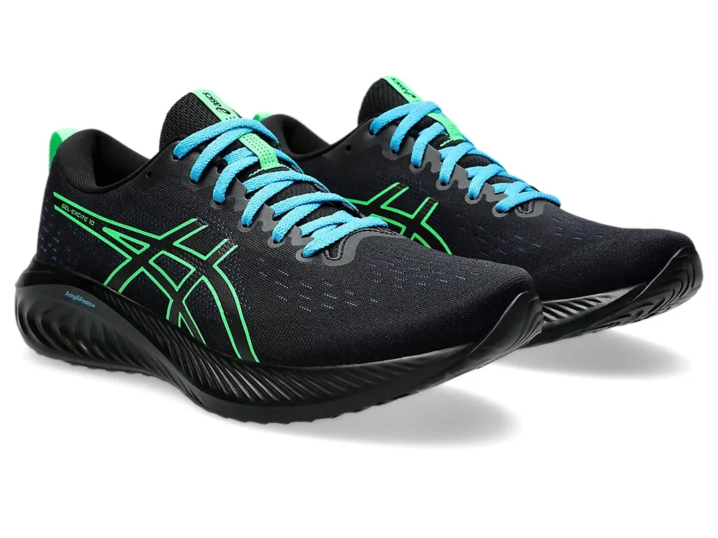 Asics Gel-Excite 10 Men's Running Shoe | Black/New Leaf