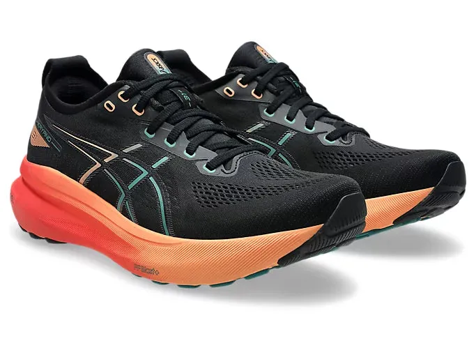 Asics Gel Kayano 31 Men's Running Shoe | Black/Rainy Lake