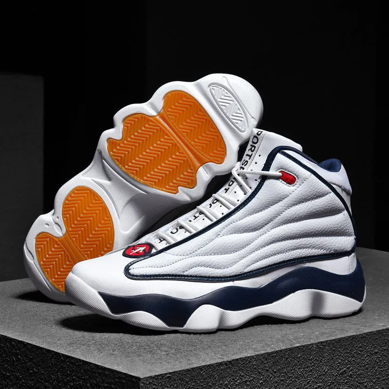 Basketball Youth Court Ball Shoes Thick Bottom