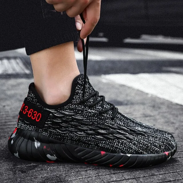 Blade Running Men's Sports Shoes Casual Camouflage Jogging Walking Shoes