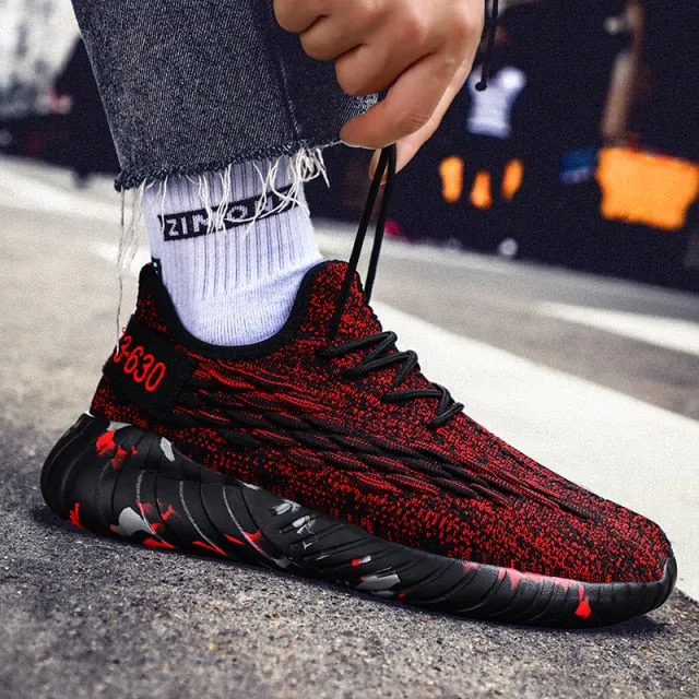 Blade Running Men's Sports Shoes Casual Camouflage Jogging Walking Shoes