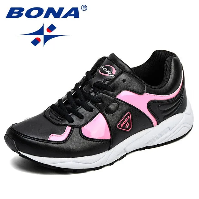 BONA New Popular Style Women Running Shoes Athletic Shoes