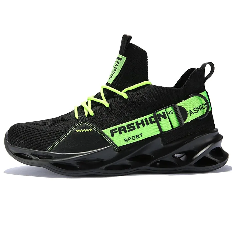 Breathable Running Shoes Men's Sports Shoes Large Size Comfortable Sneakers