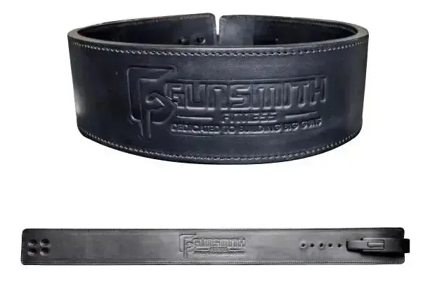 Clearance - Apex 4 Inch Black Powerlifting Belt