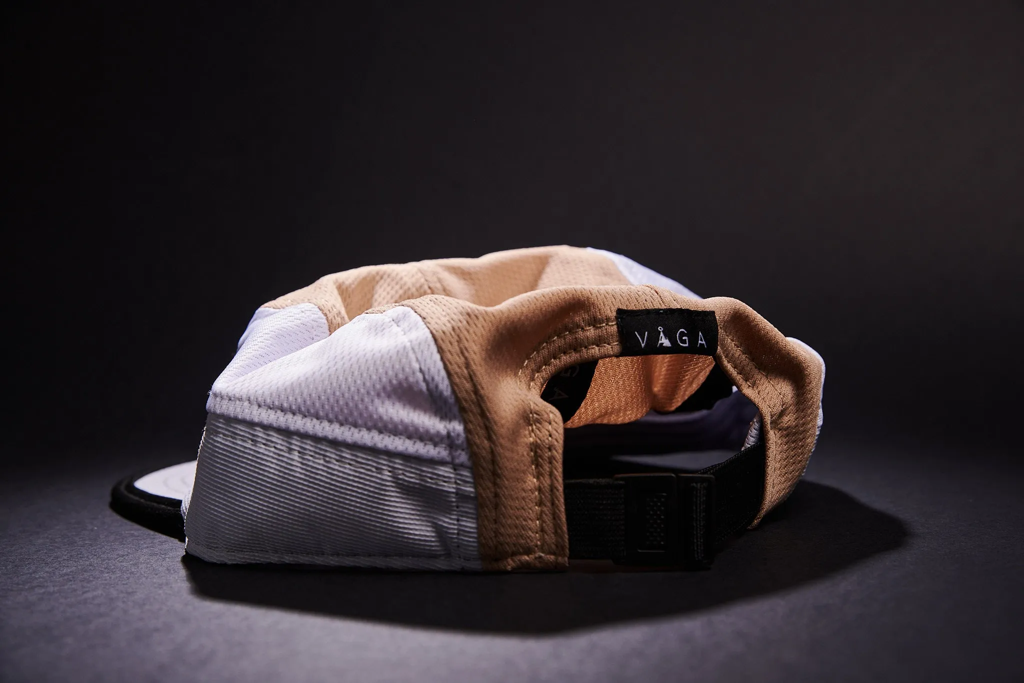Club Cap - Camel, Charcoal & Grey