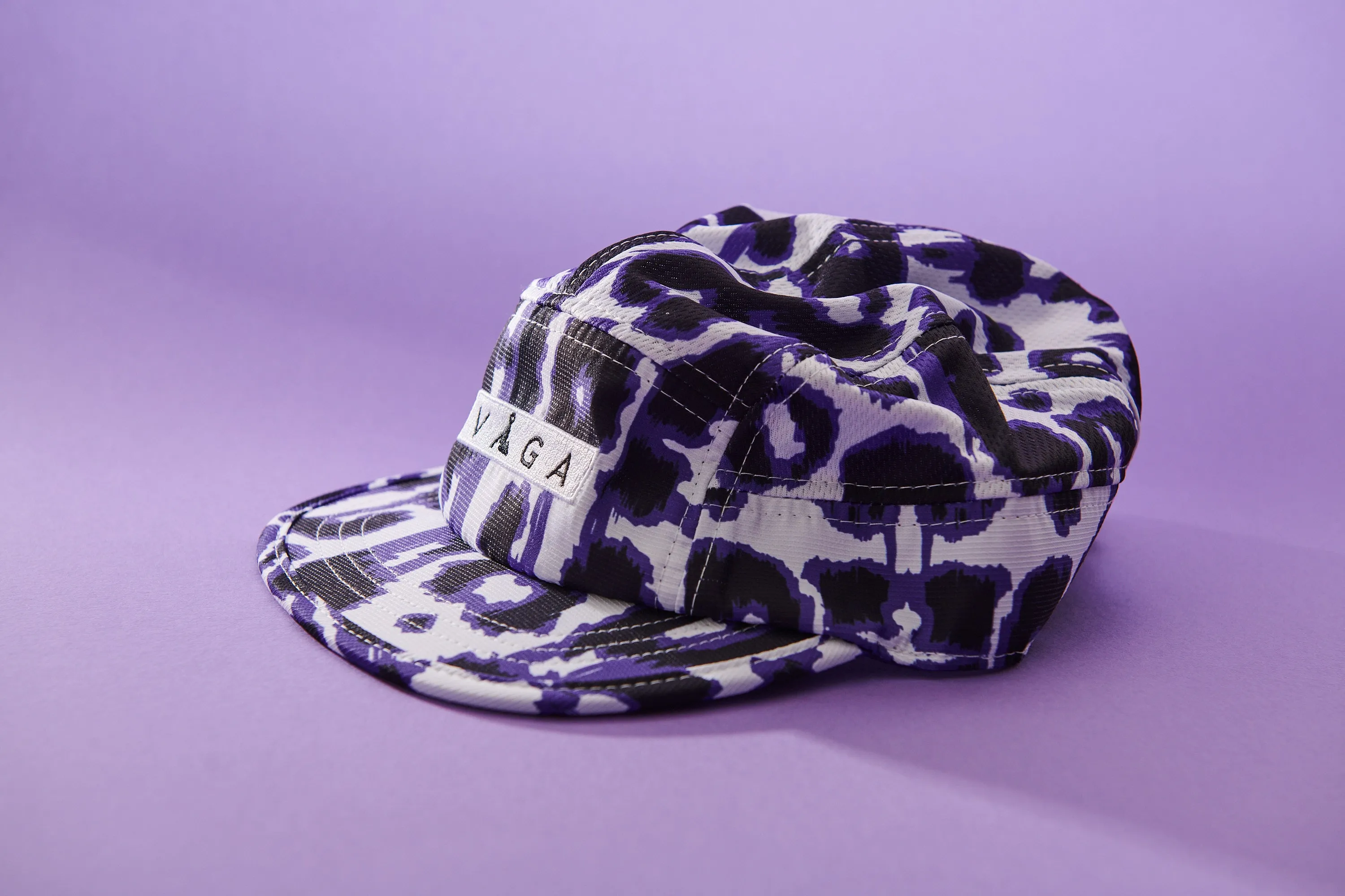 Club Cap - White, Black & Blue