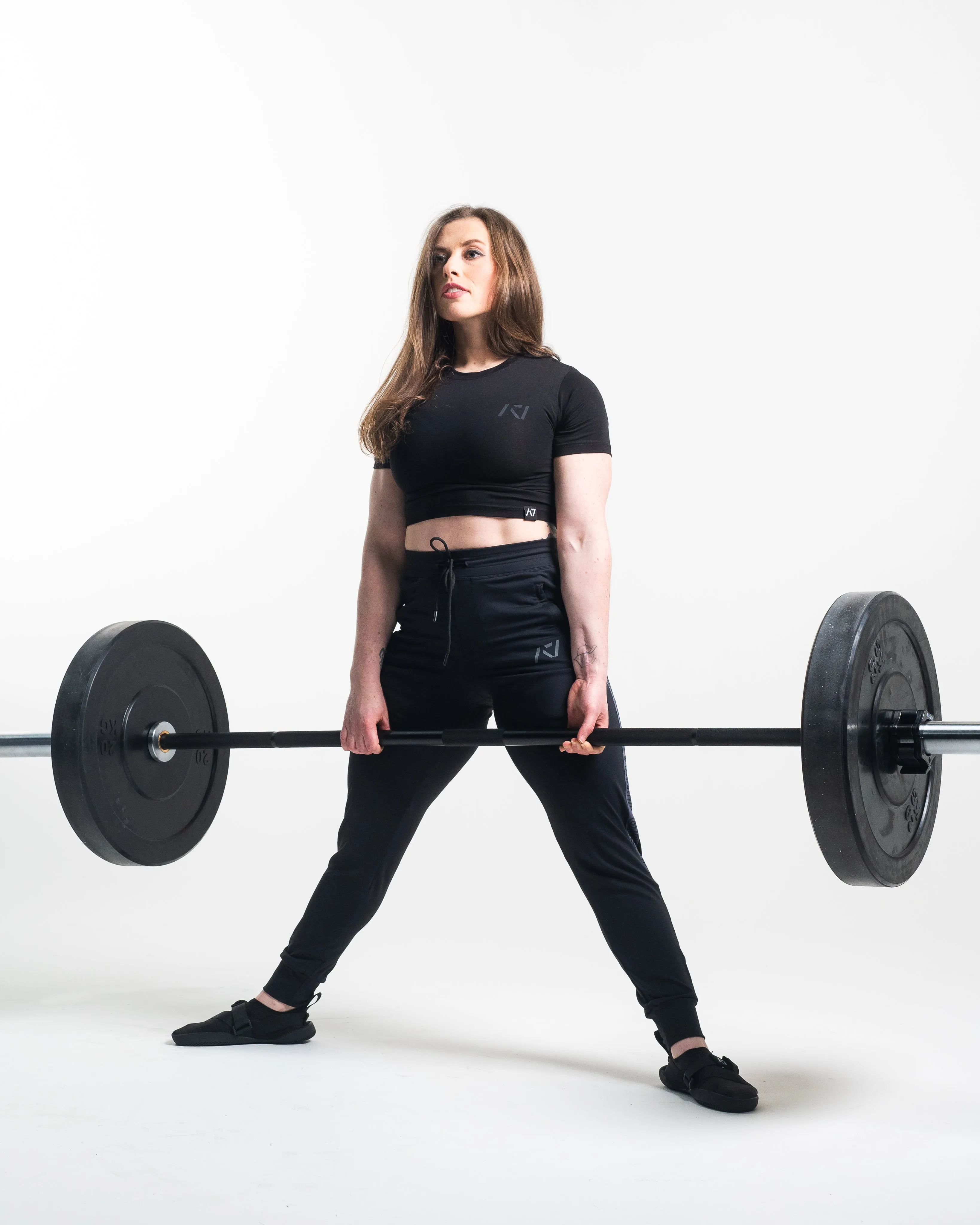 Crest Bar Grip Women's Crop - Stealth