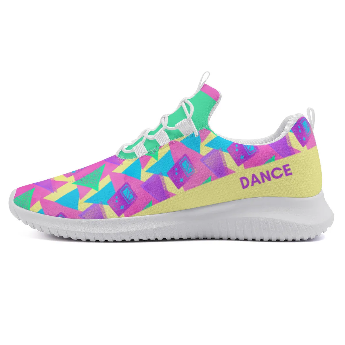Dance sneakers 90's style