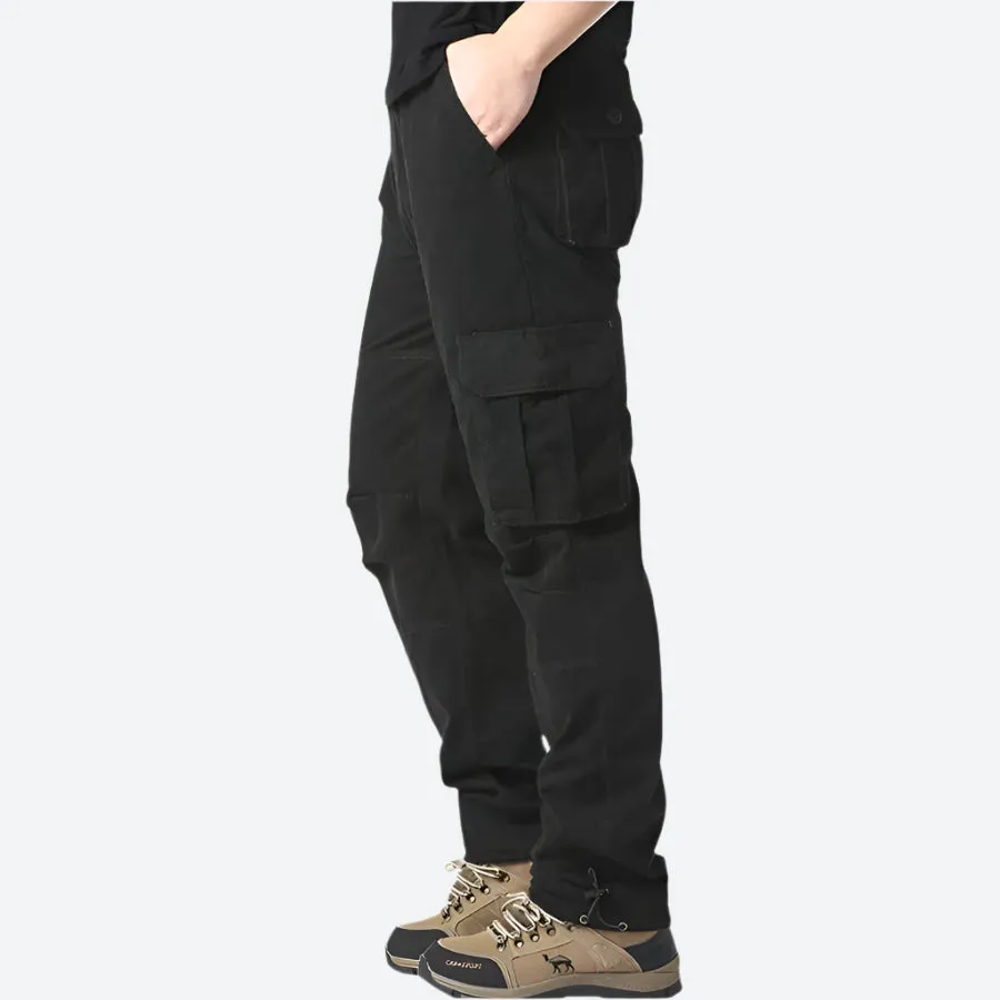 Durable Multi-Pocket Cargo Pants