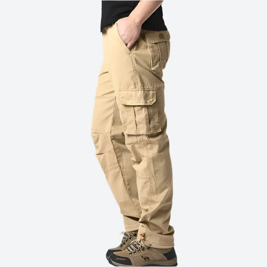 Durable Multi-Pocket Cargo Pants