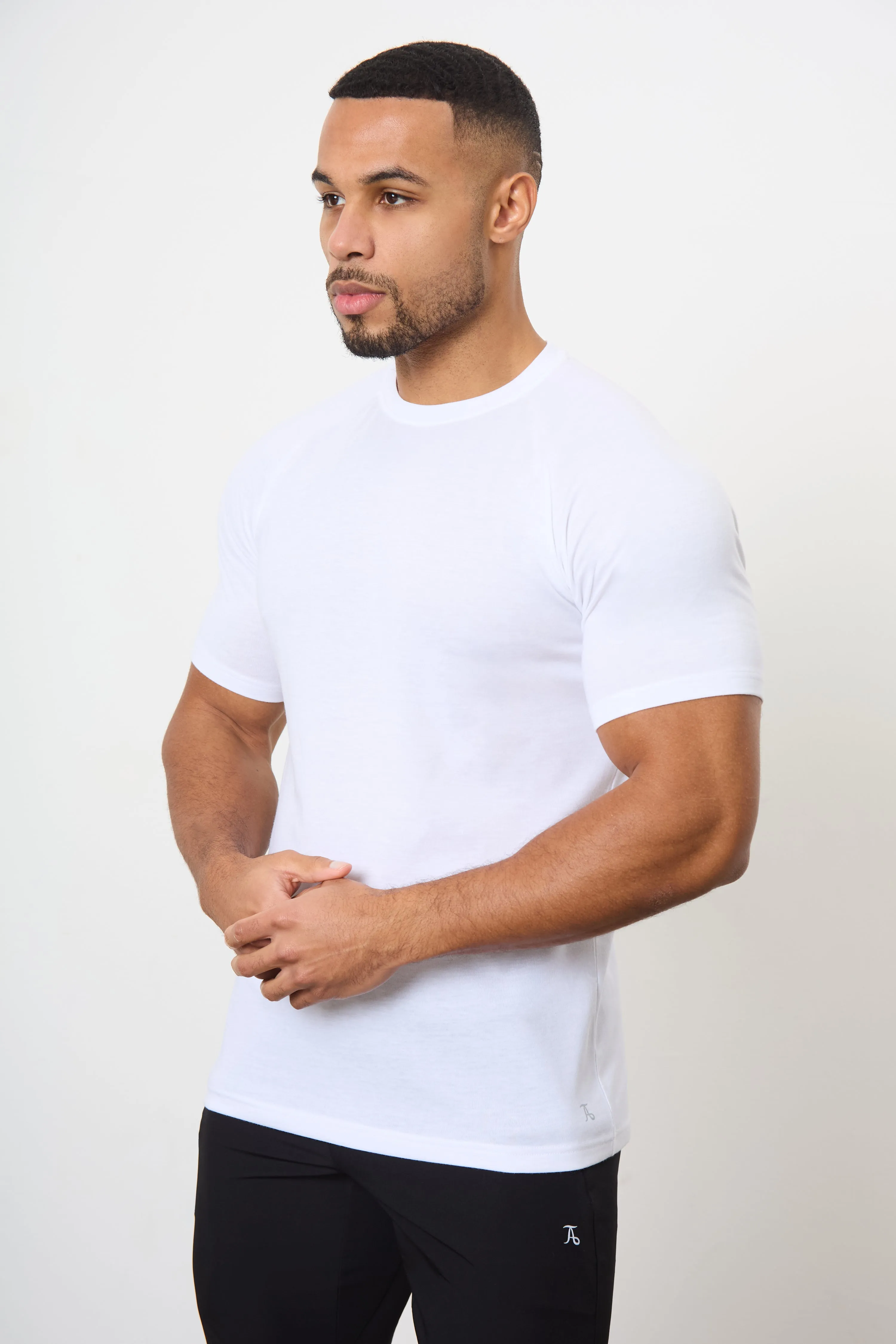 Essential Training Top in White