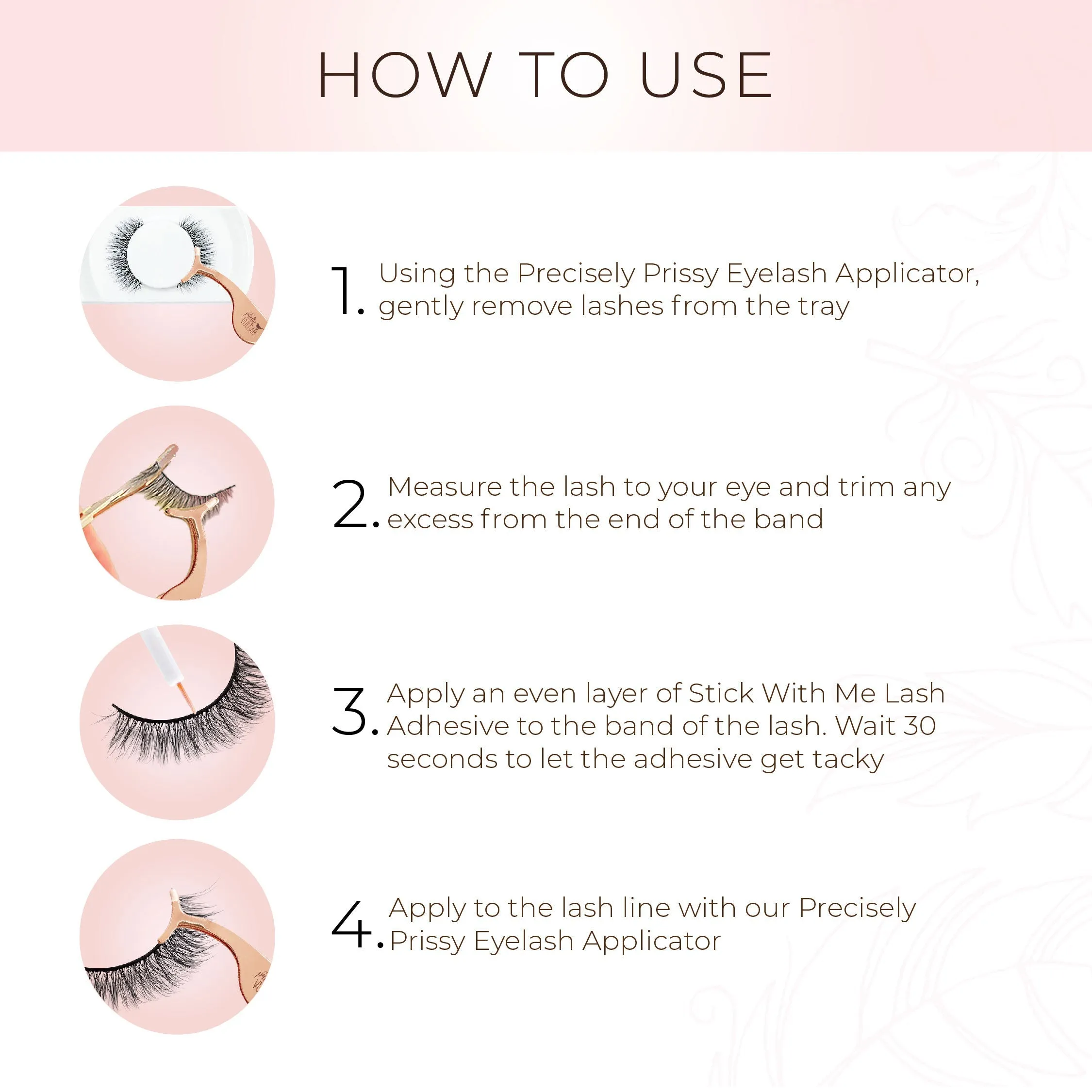 Eye Swear False Eyelashes (MSRP $15)