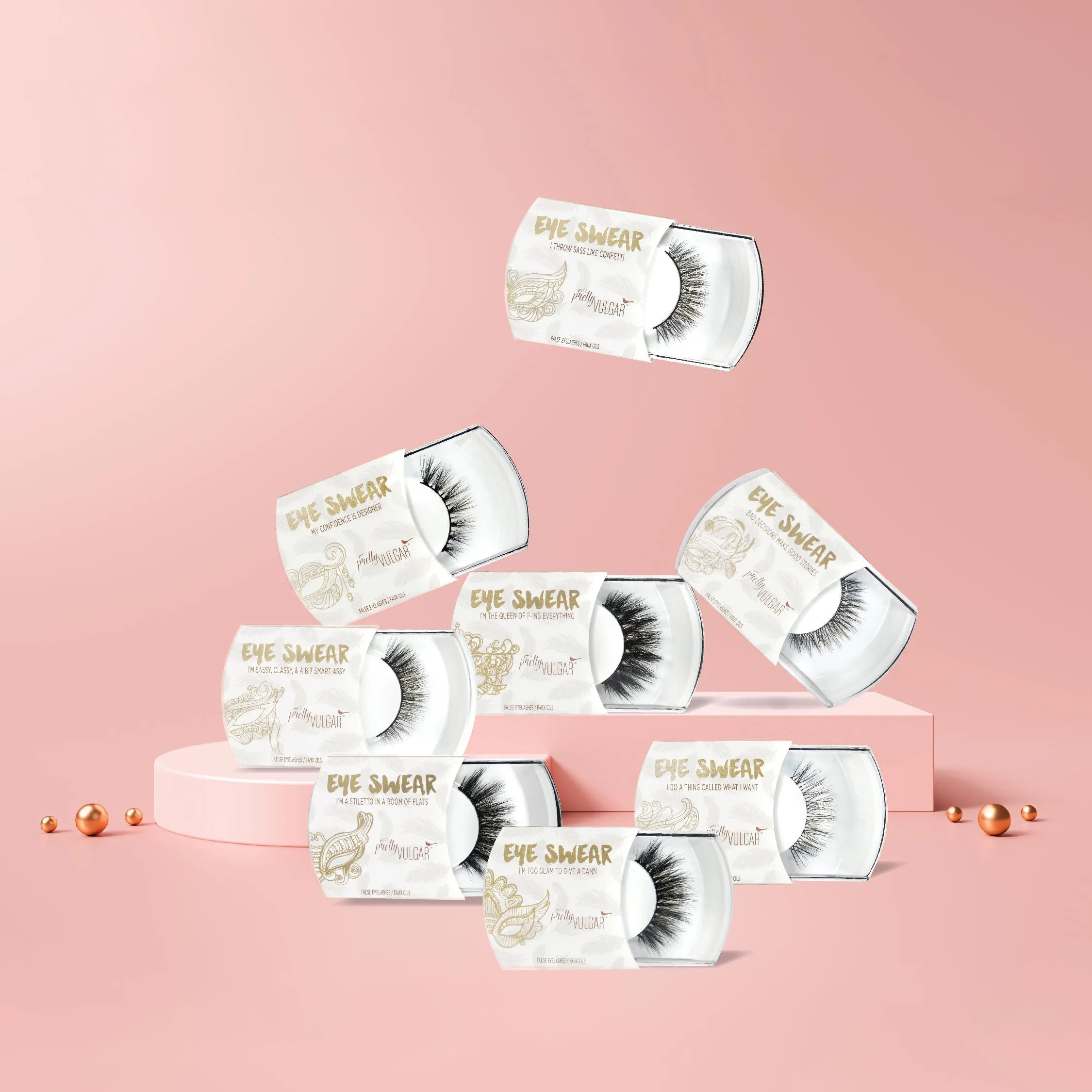 Eye Swear False Eyelashes (MSRP $15)