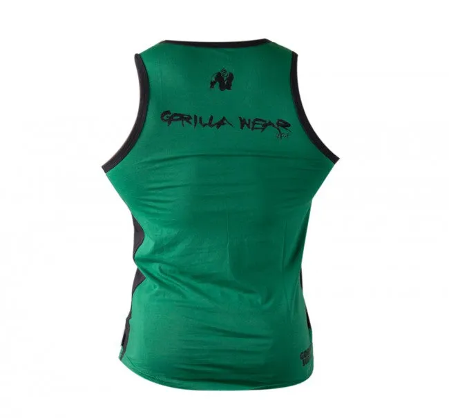Gorilla Wear - Stretch Tank Top - Green