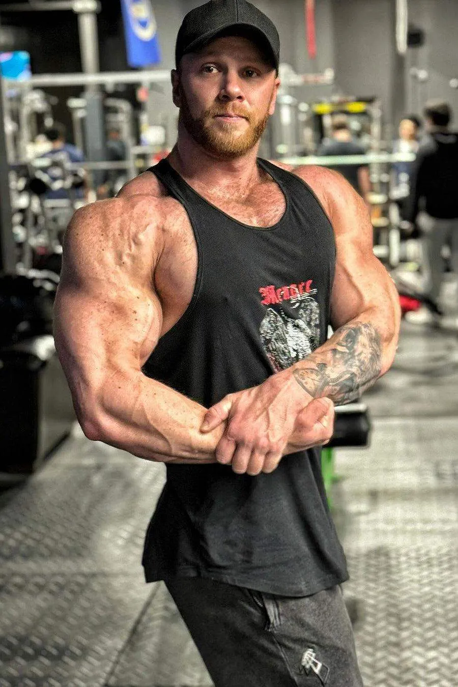 Graphic Training Stringer - Winged Tigers