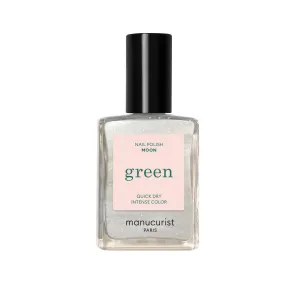 Green Natural Nail Polish - Moon