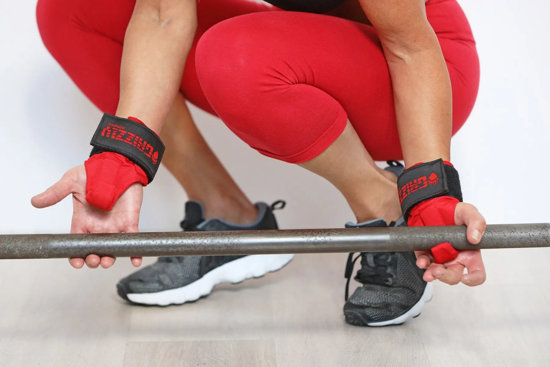Grizzly Fitness Weight Lifting Power Claw Hooks