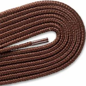 Heavy Duty Boot Laces - Brown (2 Pair Pack) Shoelaces
