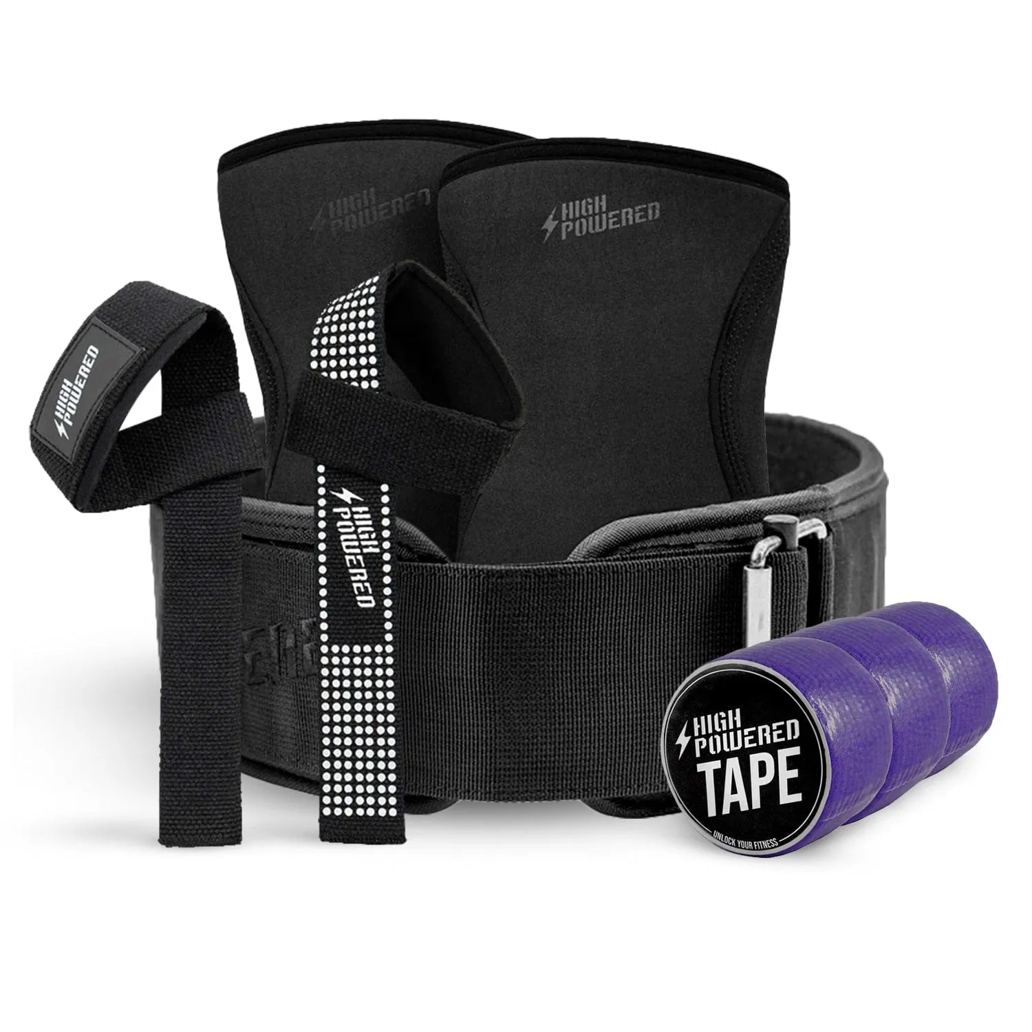 HighPowered Weightlifting Pack - Violett