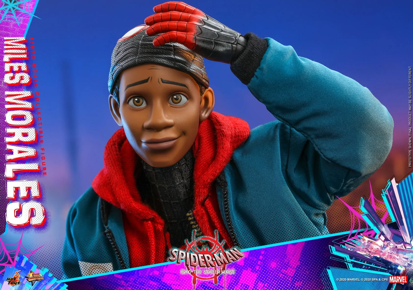 Hot Toys - MMS567 - Spider-Man: Into the Spider-Verse - 1/6th scale Miles Morales Collectible Figure