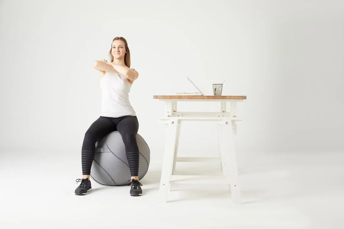 HOUSSE DE PROTECTION GYM BALL PILATES TAILLE 1 / 55 cm