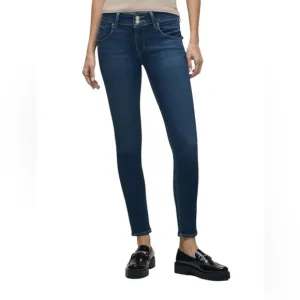 Hudson Women’s Collin Mid-Rise Skinny Jeans Color Blue Size 26