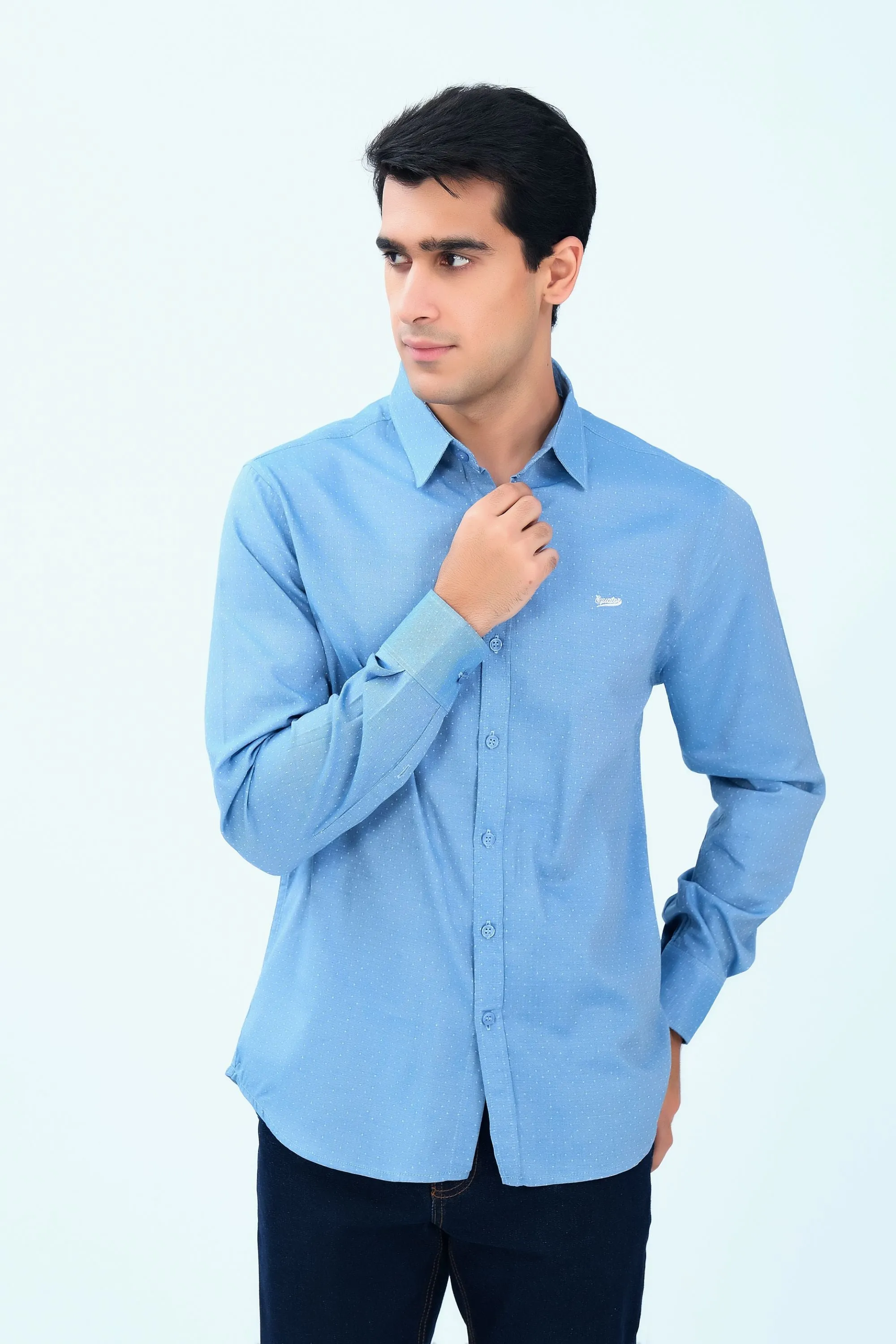 Light Blue Shirt