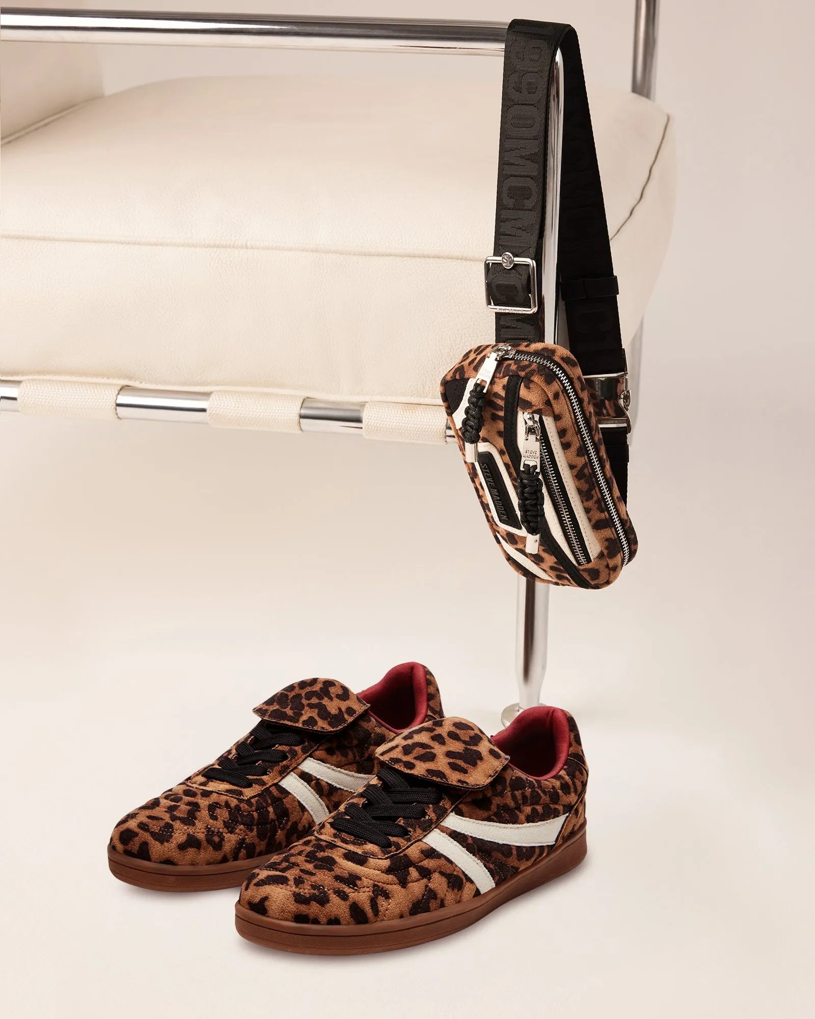 MADRID SHOE AND BAG LEOPARD BUNDLE