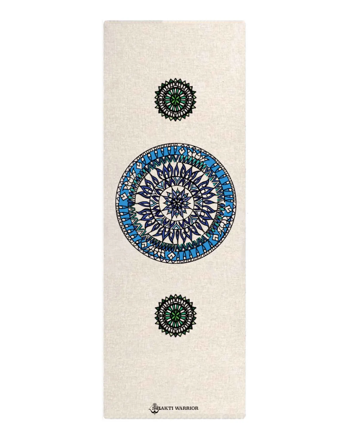 MANDALA PRO HEMP YOGA MAT Extra Long & Wide