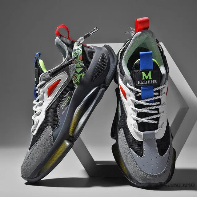 Men Air Mesh Breathable Causal Shoes
