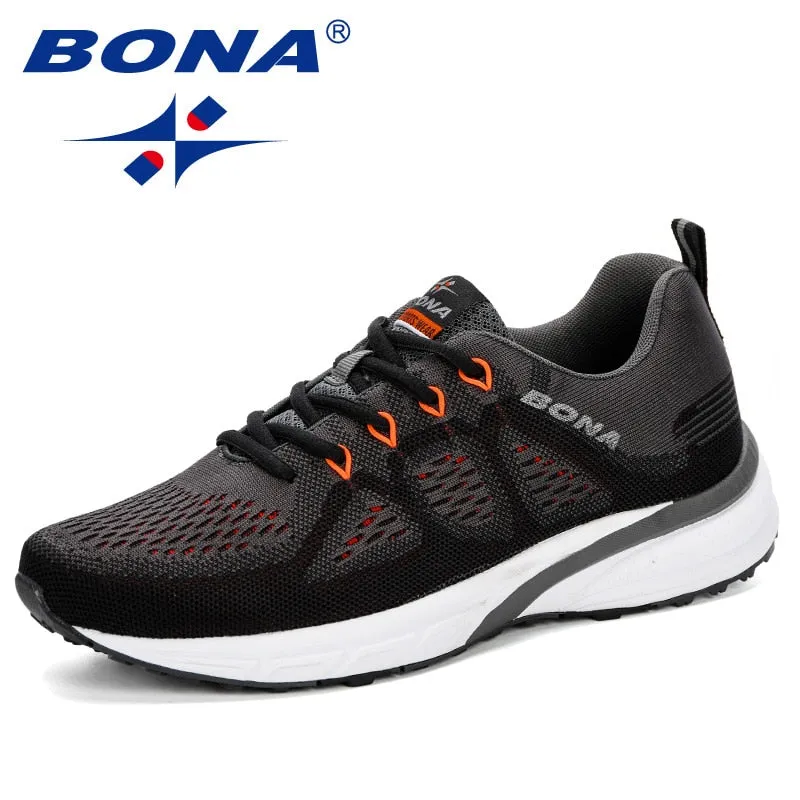 Men Shoes Sport Mesh Trainers Lightweight