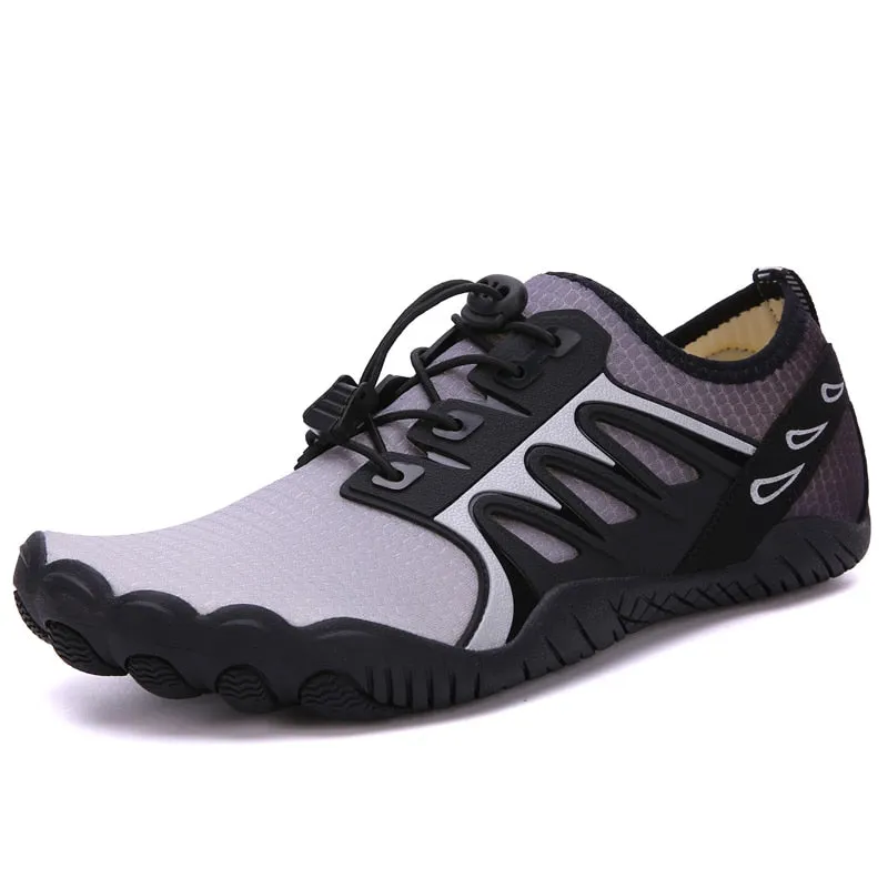 Men Women Barefoot Portable Wading Shoes Beach