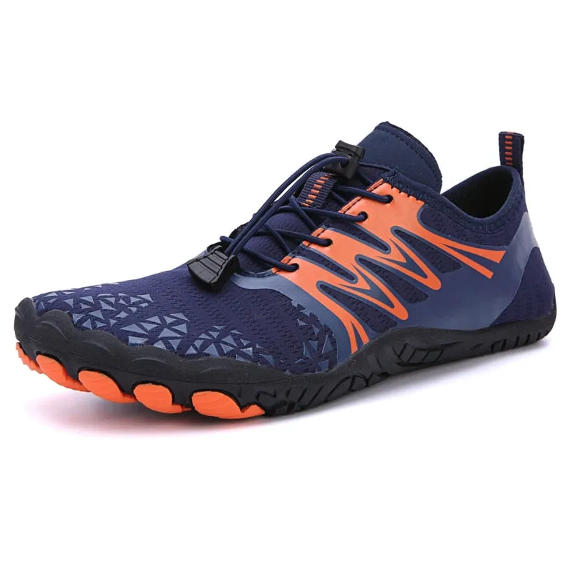 Men Women Barefoot Portable Wading Shoes Beach