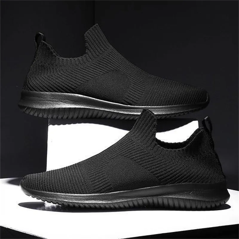 Men's Casual Stretchy Knitted Rubber Sole Sock Sneakers