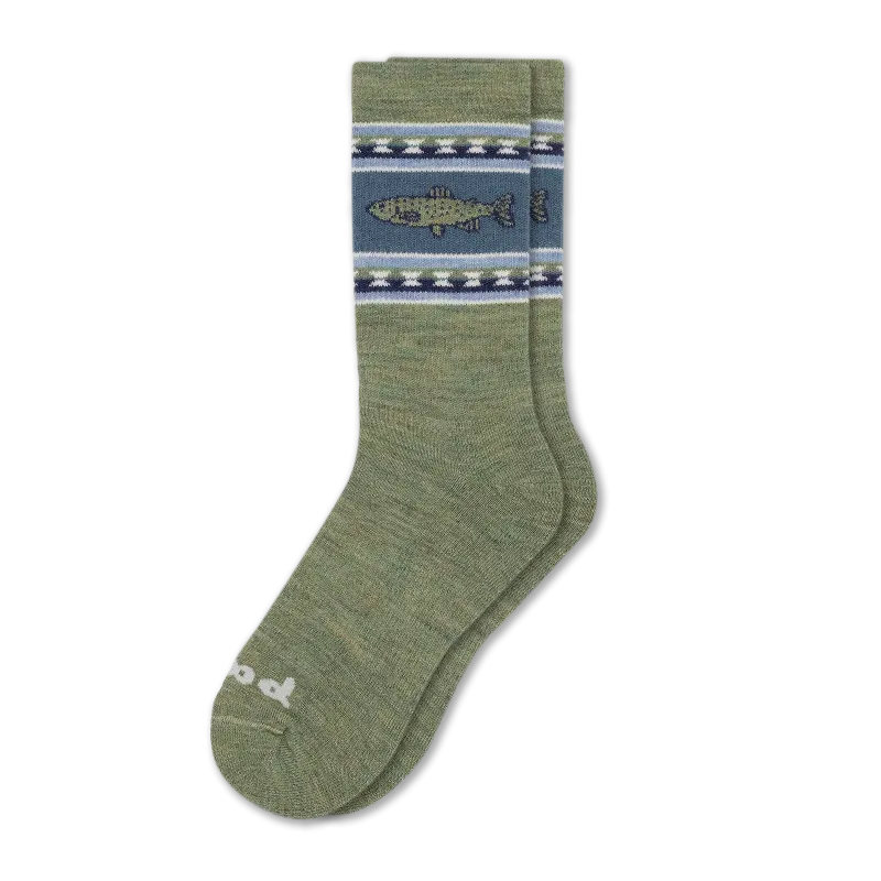 Men's Crew Pacas Socks - Singles