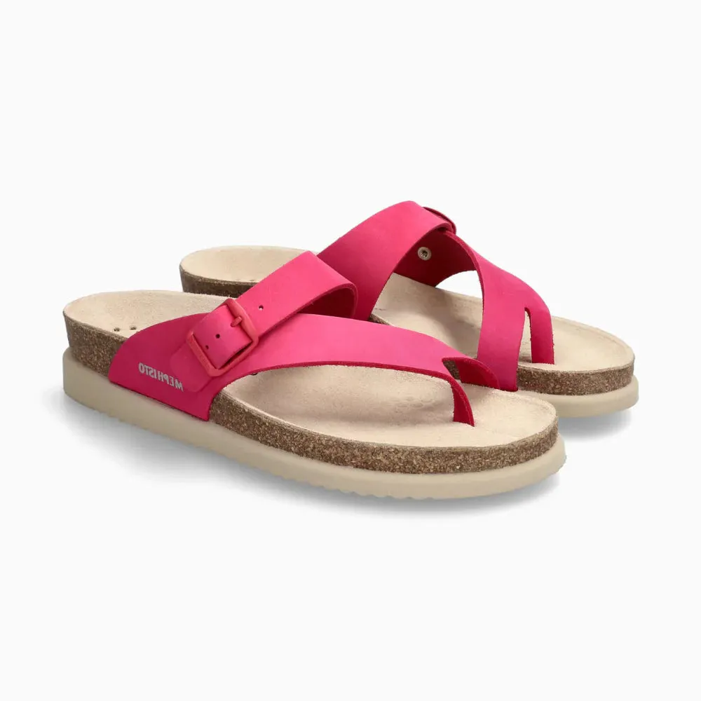 MEPHISTO- WOMEN'S HELEN NUBUCK LEATHER SANDAL