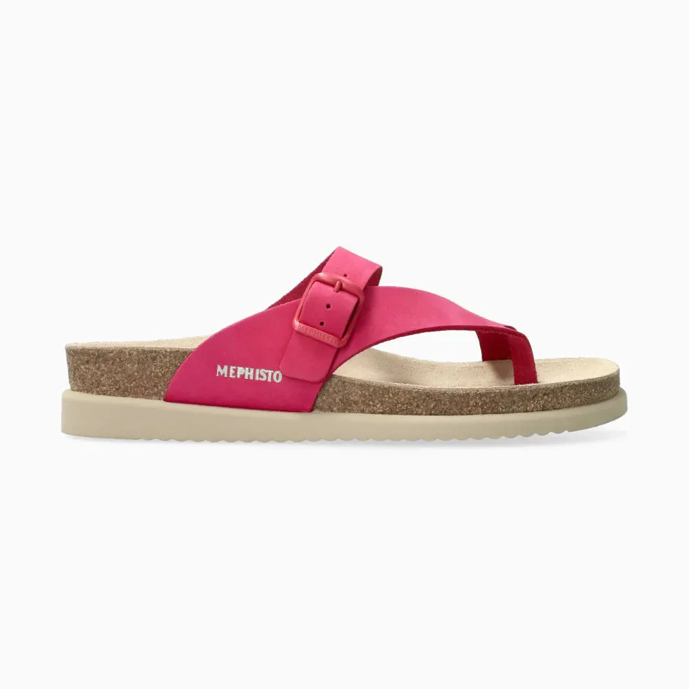 MEPHISTO- WOMEN'S HELEN NUBUCK LEATHER SANDAL