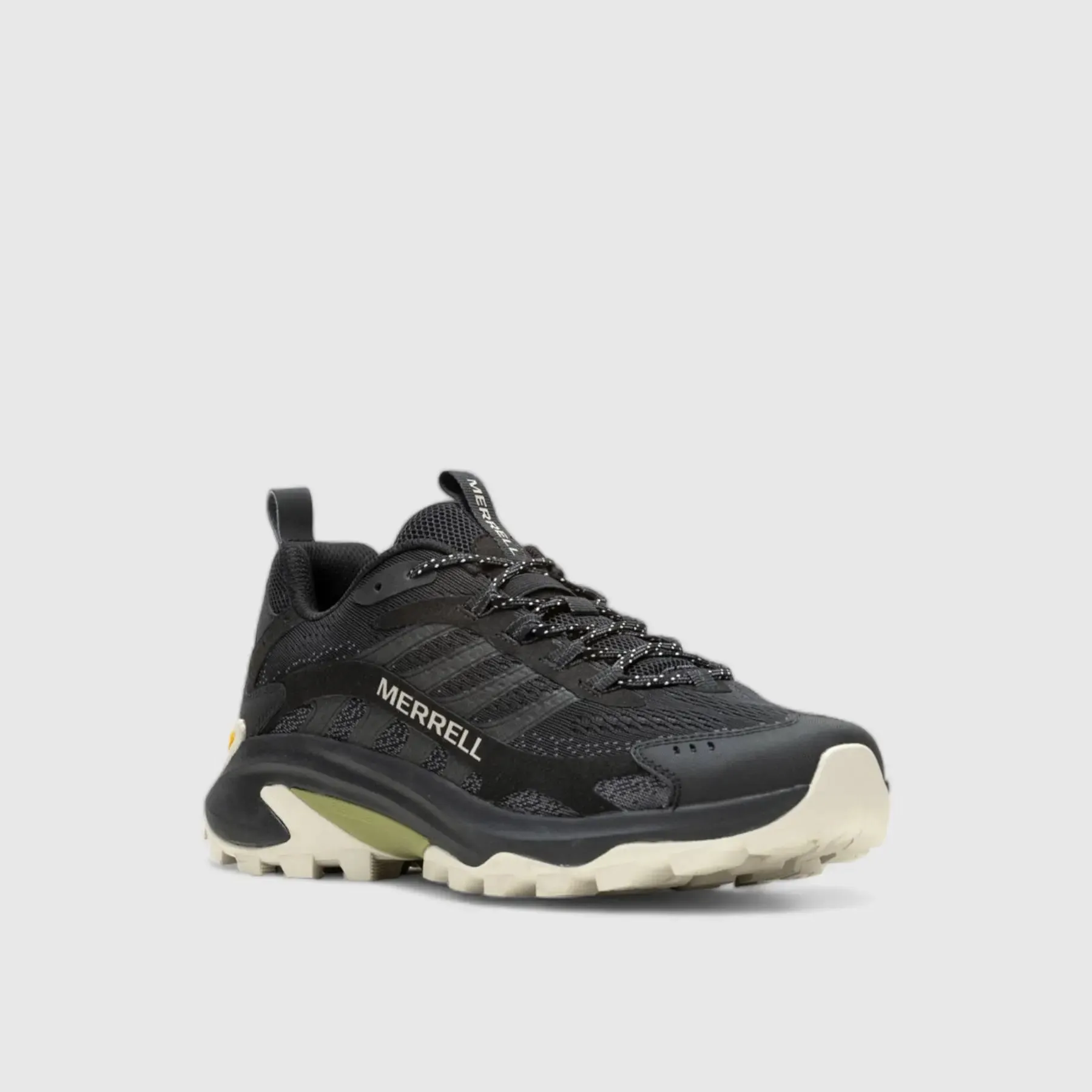 Moab Speed 2 Black Outdoor Sneaker - J037525