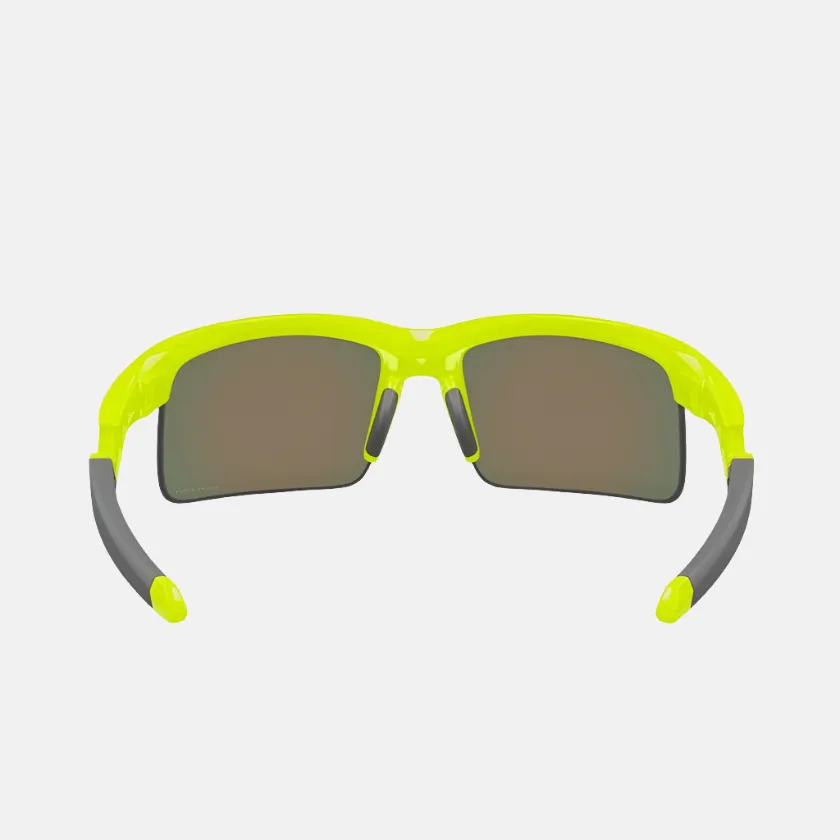 Oakley Youth Capacitor Polished Retina Burn/Prizm Ruby Lenses