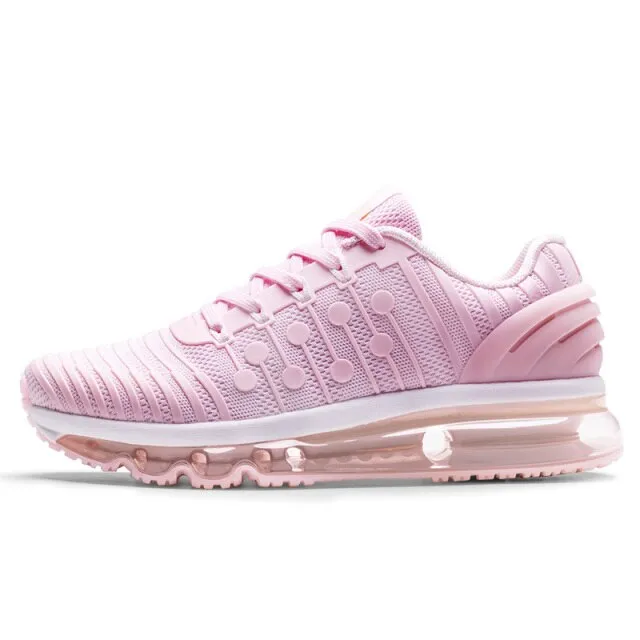 Onemix Women's Fashion Tennis Walking Shoes Sport Air Fitness Gym Running Shoes