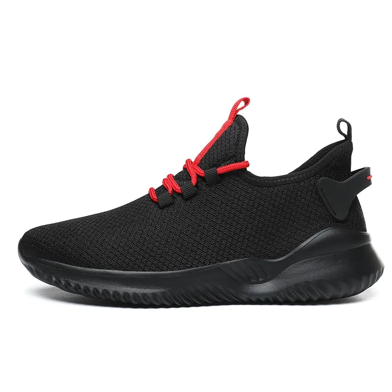 Running Shoes Men Sneakers Knit Mesh