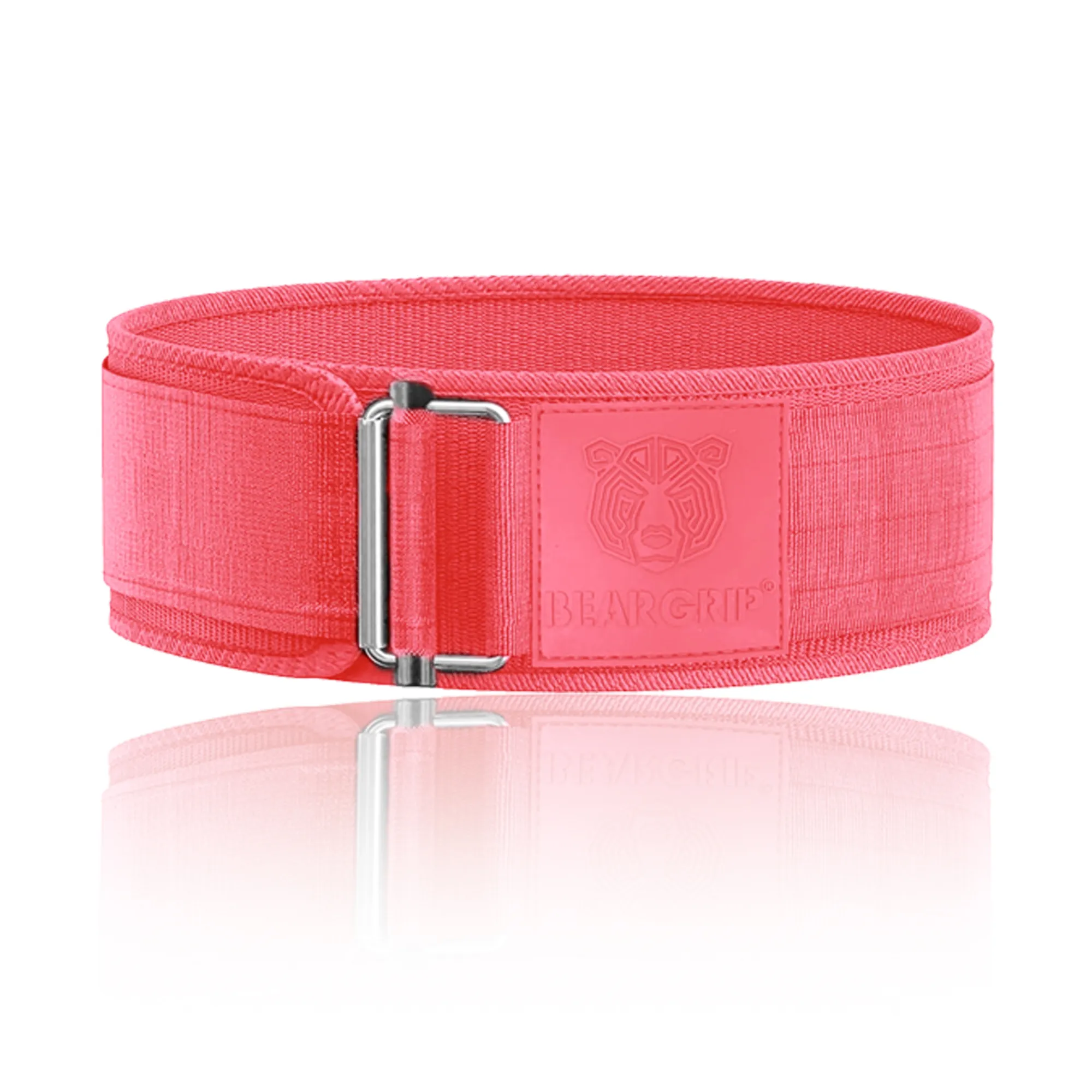 Self-Locking Weight Lifting Belt