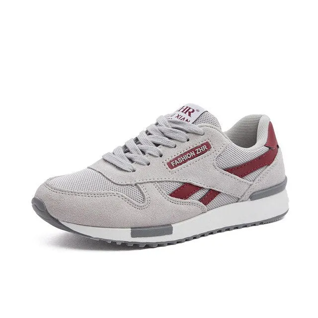 Spring Women Sneakers Sport Shoes Tennis Casual Flats Trainers