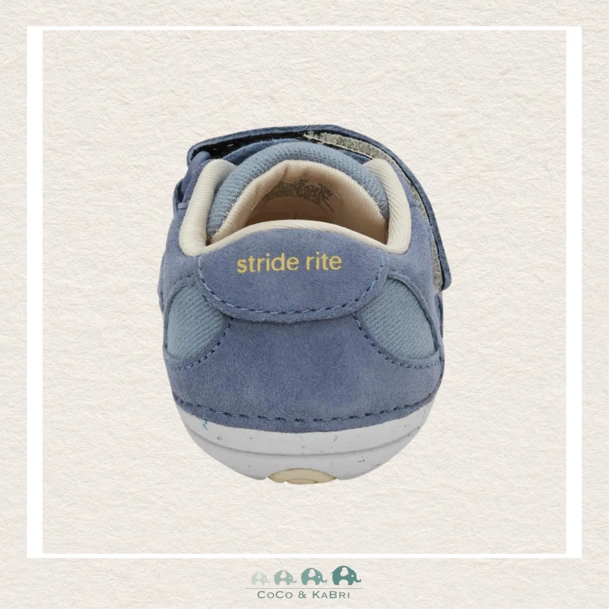 Stride Rite Baby Boy Shoes - Sprout,  Blue (V4-102)