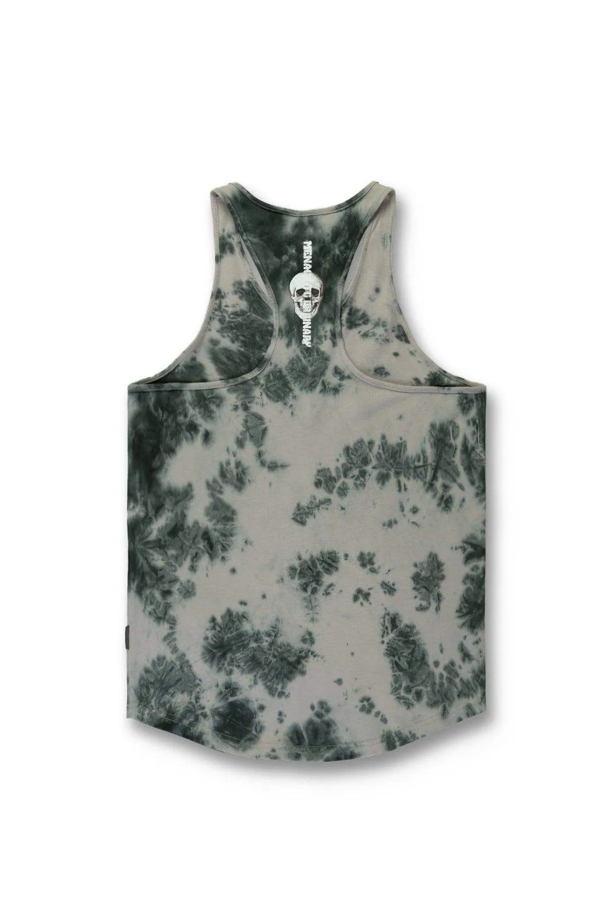 Training Stringer - Tie Dye Gray
