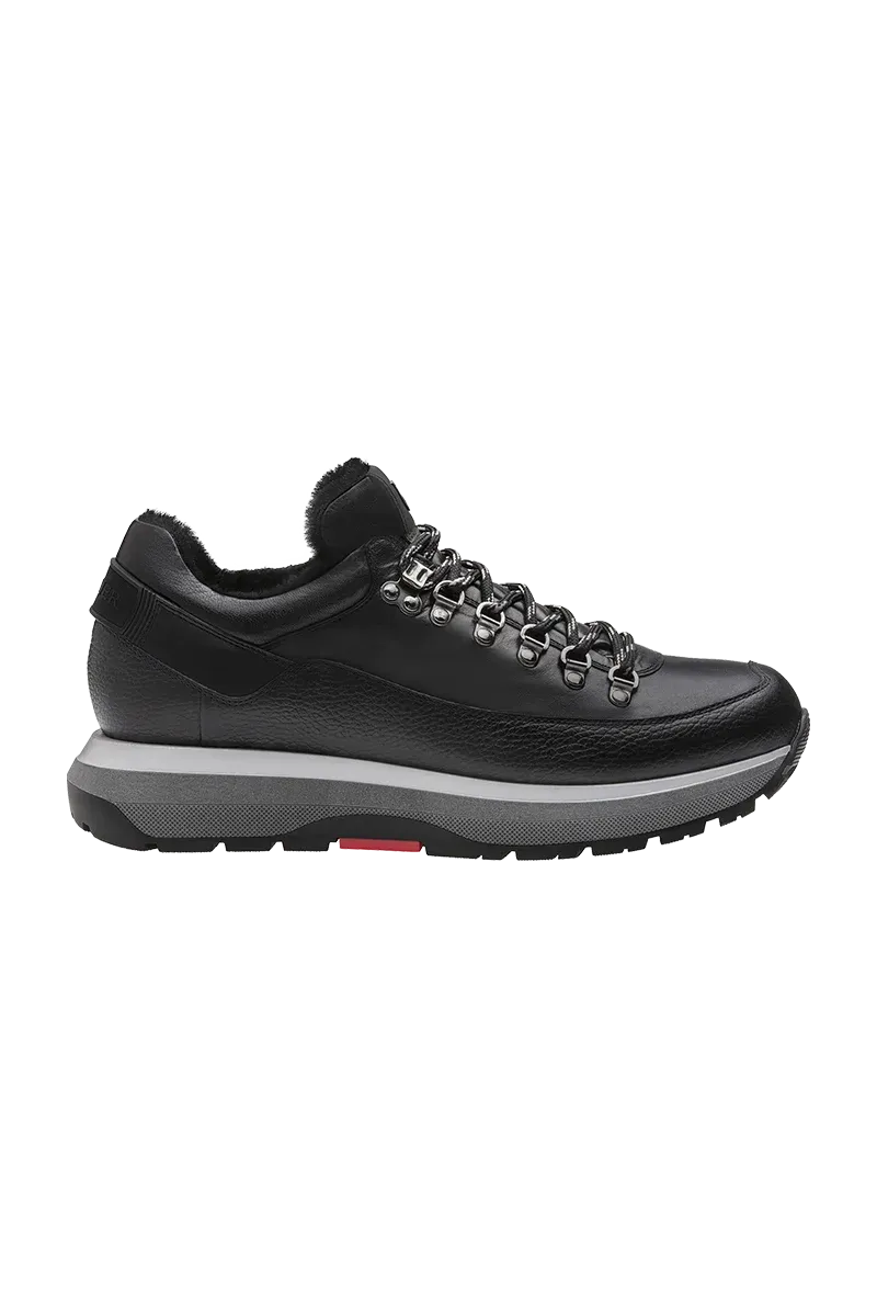 Trondheim Ice-Spike Shearling Sneakers