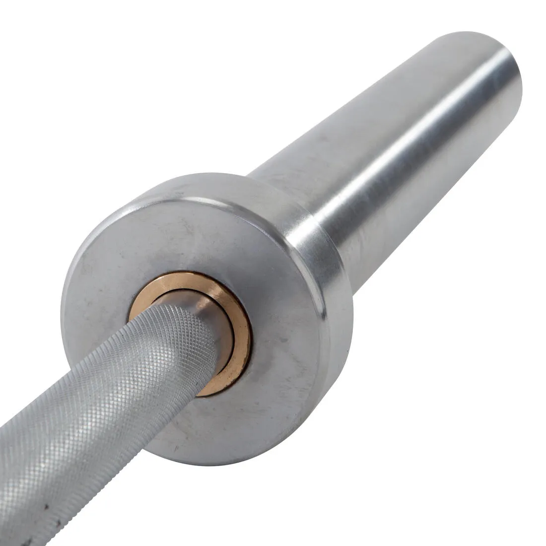 Weightlifting Bar 15 kg - 50 mm Diameter Sleeve - 25 mm grip